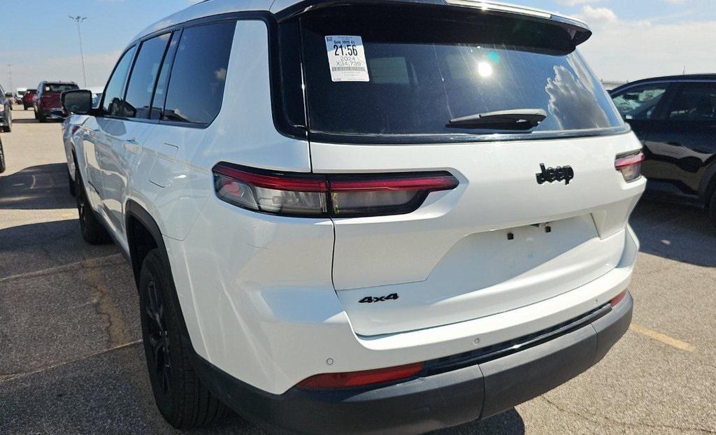 used 2024 Jeep Grand Cherokee L car, priced at $29,997