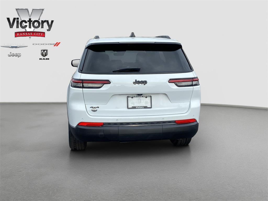 used 2024 Jeep Grand Cherokee L car, priced at $27,995