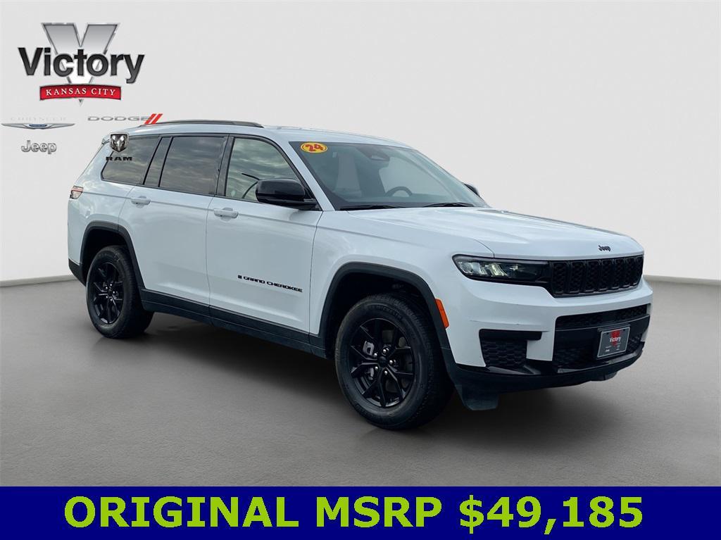 used 2024 Jeep Grand Cherokee L car, priced at $27,995
