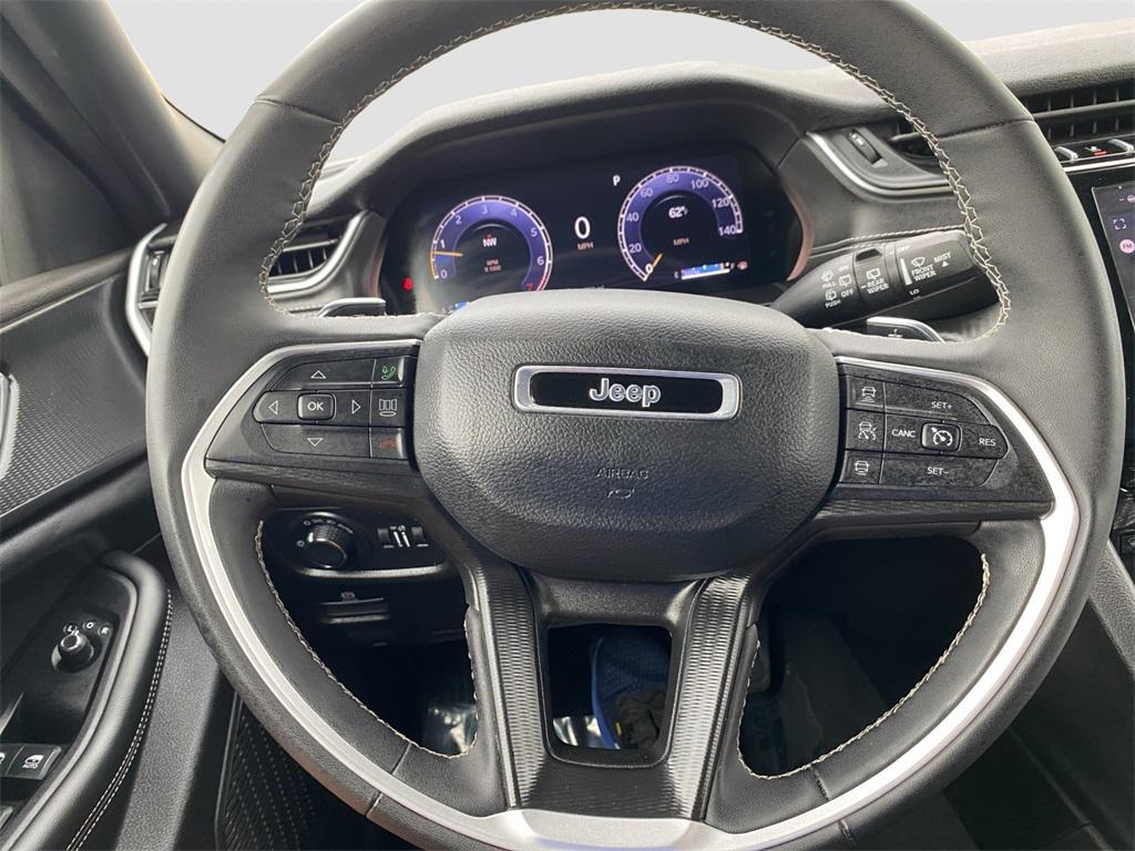 used 2024 Jeep Grand Cherokee L car, priced at $27,995