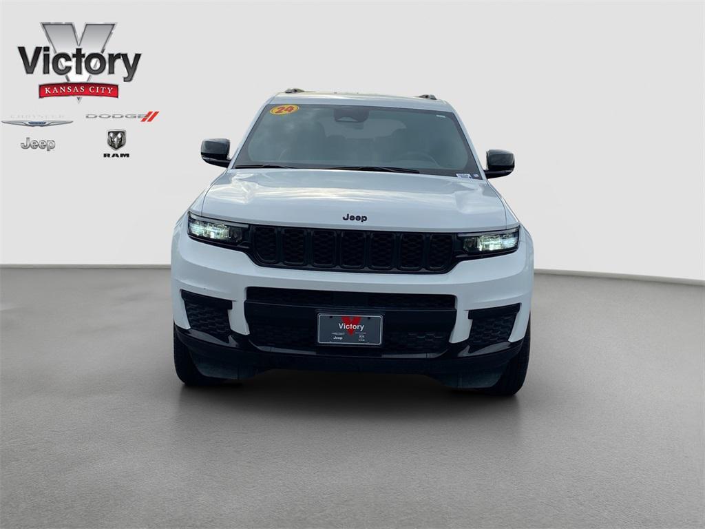 used 2024 Jeep Grand Cherokee L car, priced at $27,995