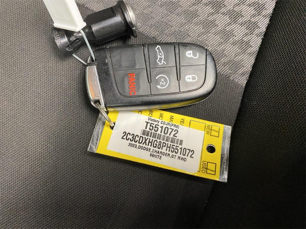 used 2023 Dodge Charger car, priced at $26,111