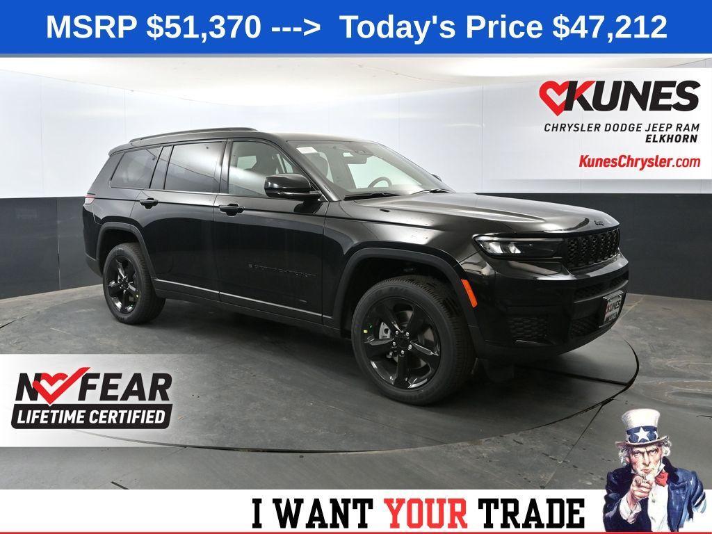 new 2025 Jeep Grand Cherokee L car, priced at $47,212