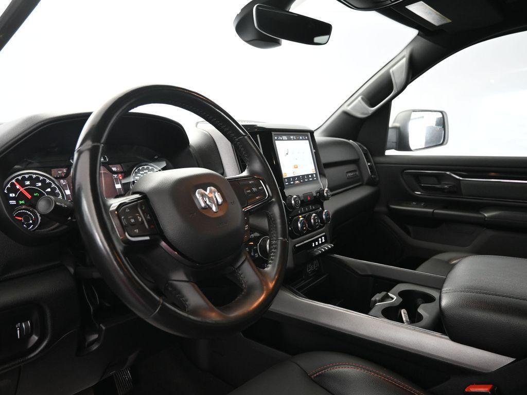 used 2022 Ram 1500 car, priced at $40,300
