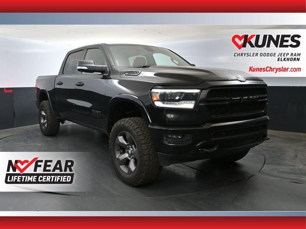 used 2022 Ram 1500 car, priced at $40,300