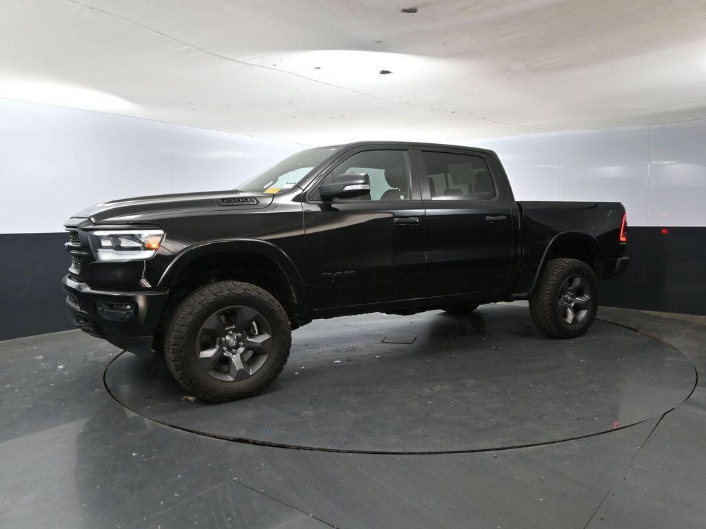 used 2022 Ram 1500 car, priced at $40,300