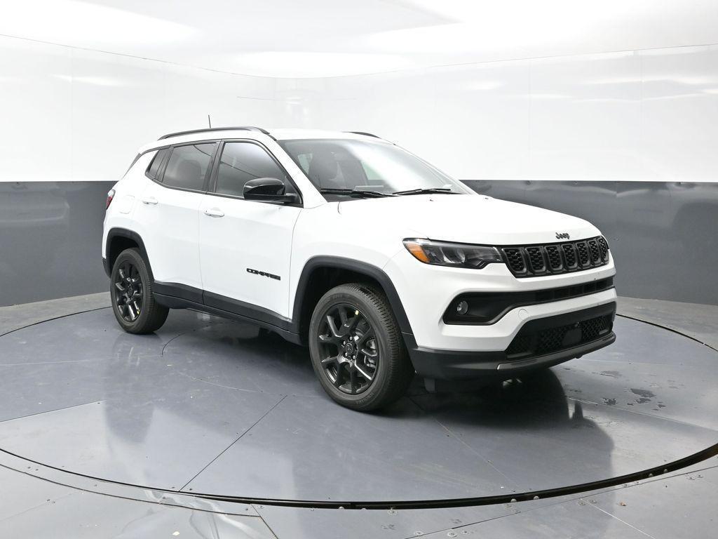new 2026 Jeep Compass car, priced at $30,899