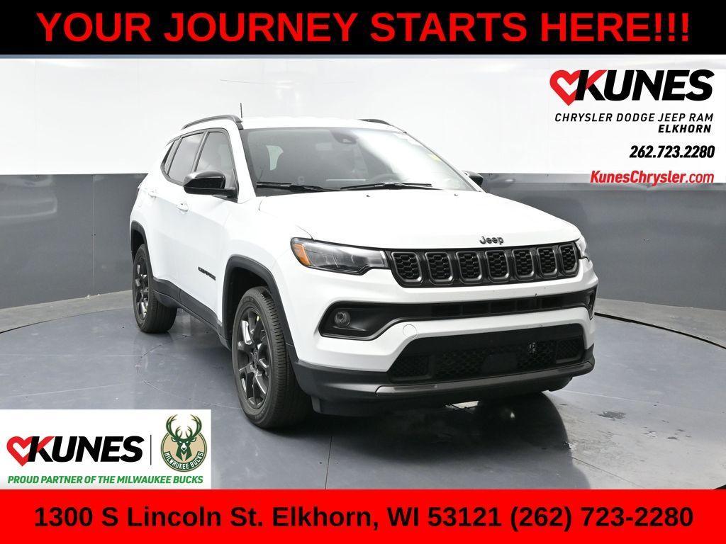 new 2026 Jeep Compass car, priced at $30,899
