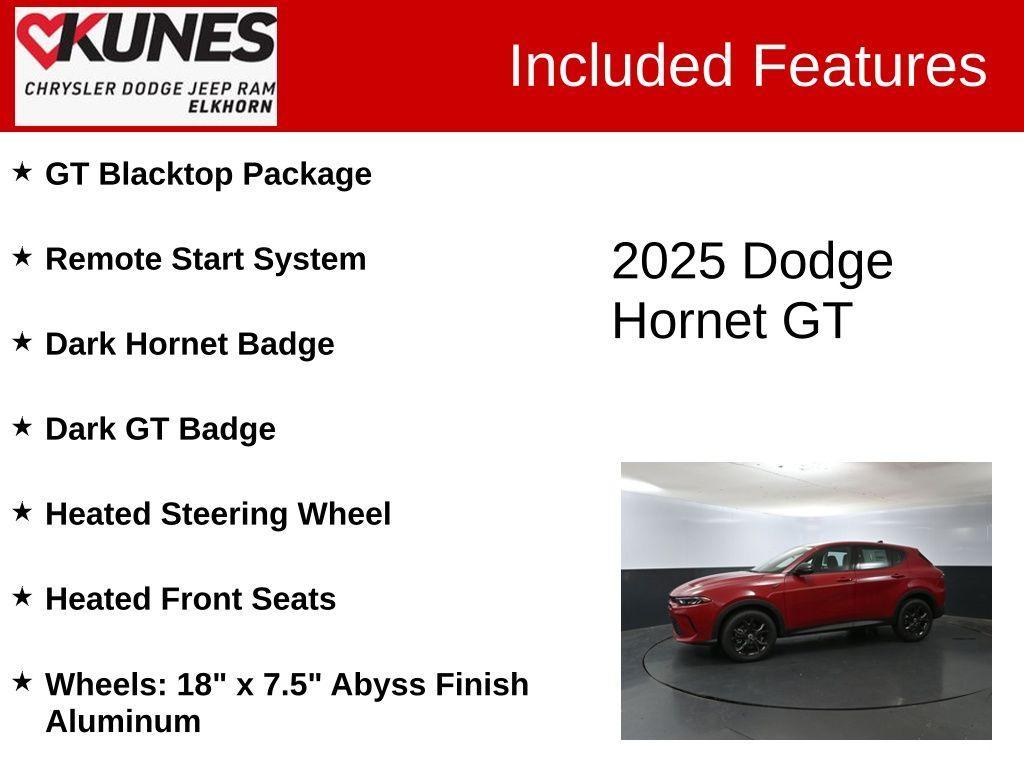 new 2025 Dodge Hornet car, priced at $33,475