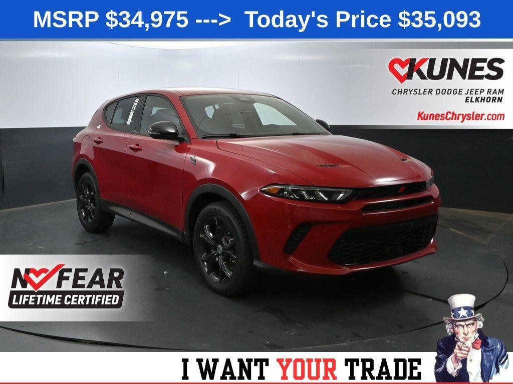new 2025 Dodge Hornet car, priced at $35,093