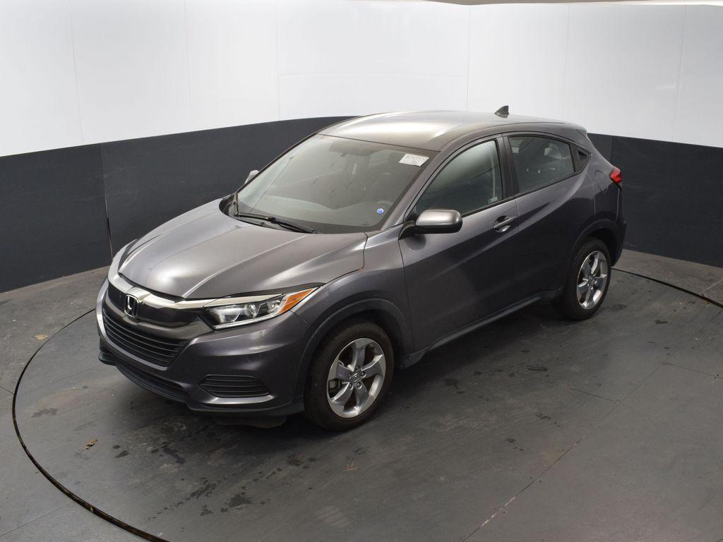 used 2021 Honda HR-V car, priced at $21,535