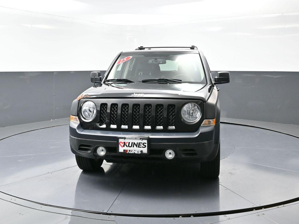 used 2015 Jeep Patriot car, priced at $10,995