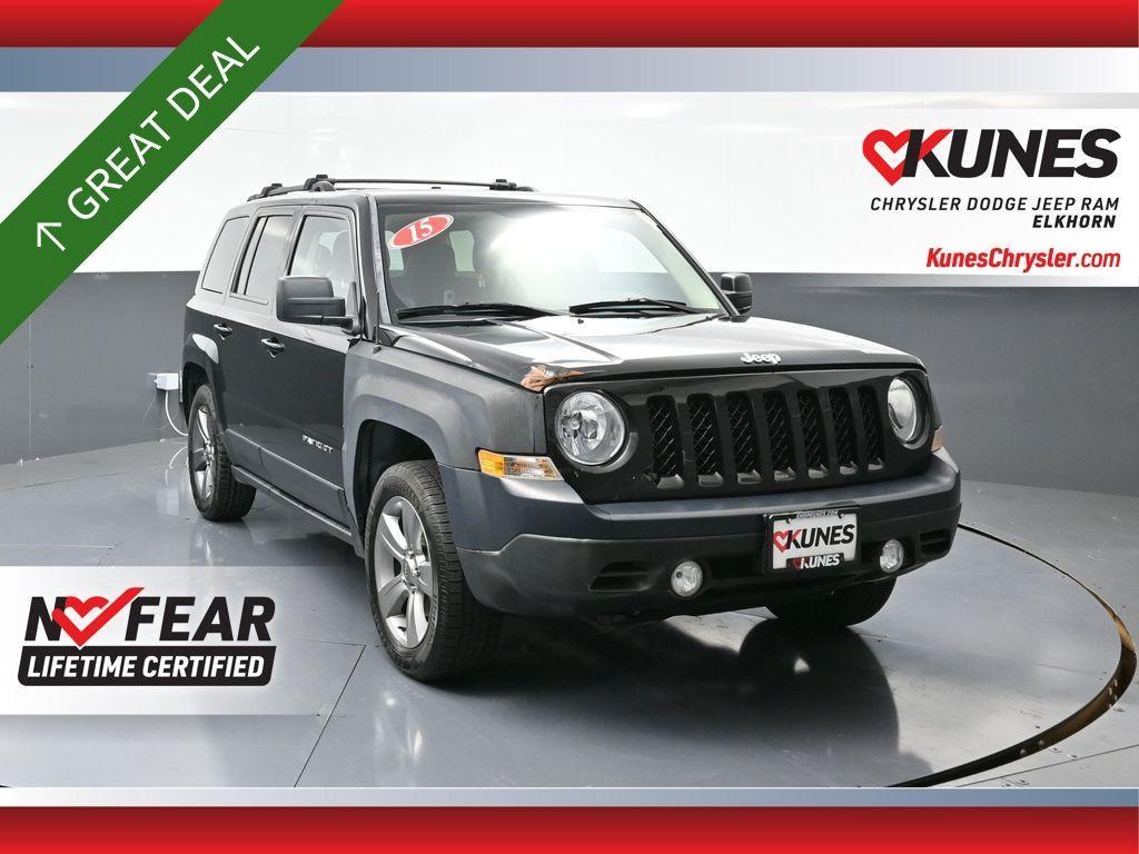used 2015 Jeep Patriot car, priced at $8,645