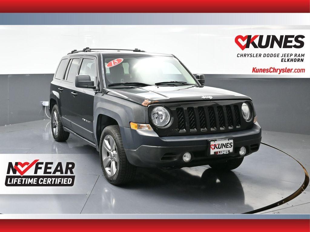 used 2015 Jeep Patriot car, priced at $10,995