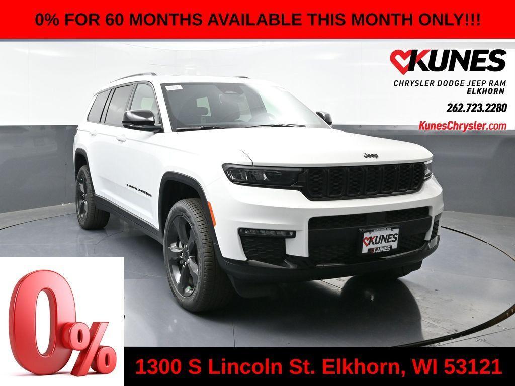new 2025 Jeep Grand Cherokee L car, priced at $53,090