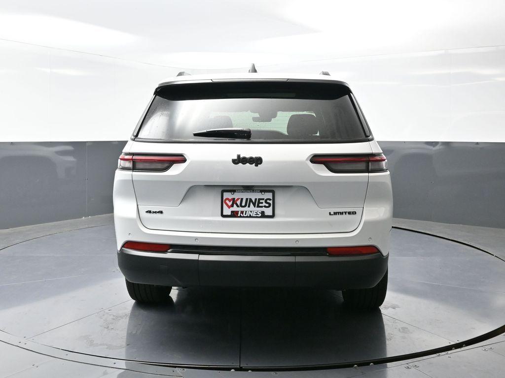 new 2025 Jeep Grand Cherokee L car, priced at $53,090