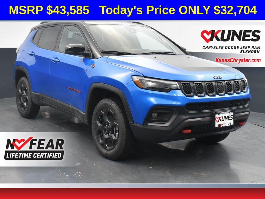 new 2024 Jeep Compass car, priced at $32,704