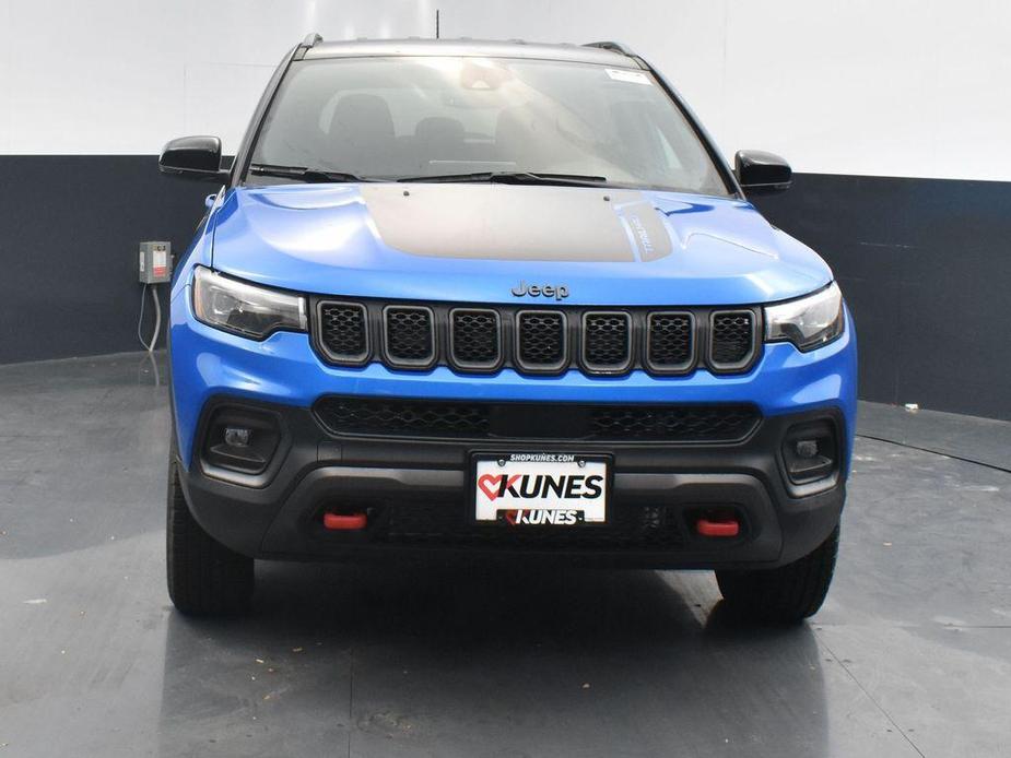 new 2024 Jeep Compass car, priced at $37,954