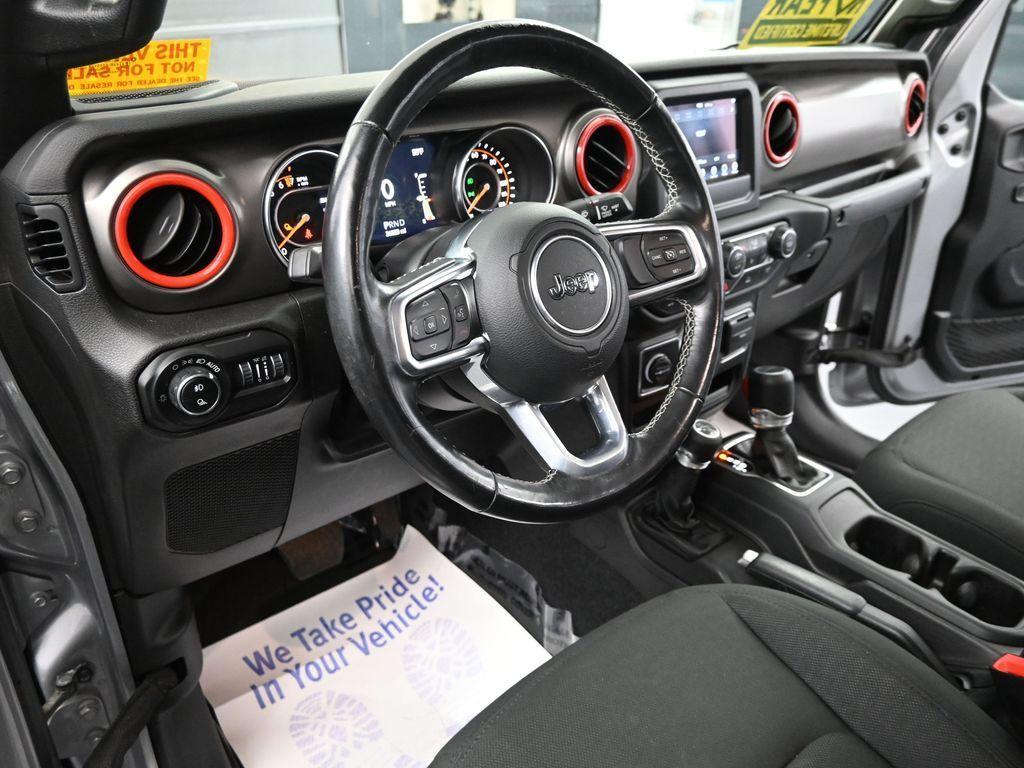 used 2020 Jeep Gladiator car, priced at $29,711