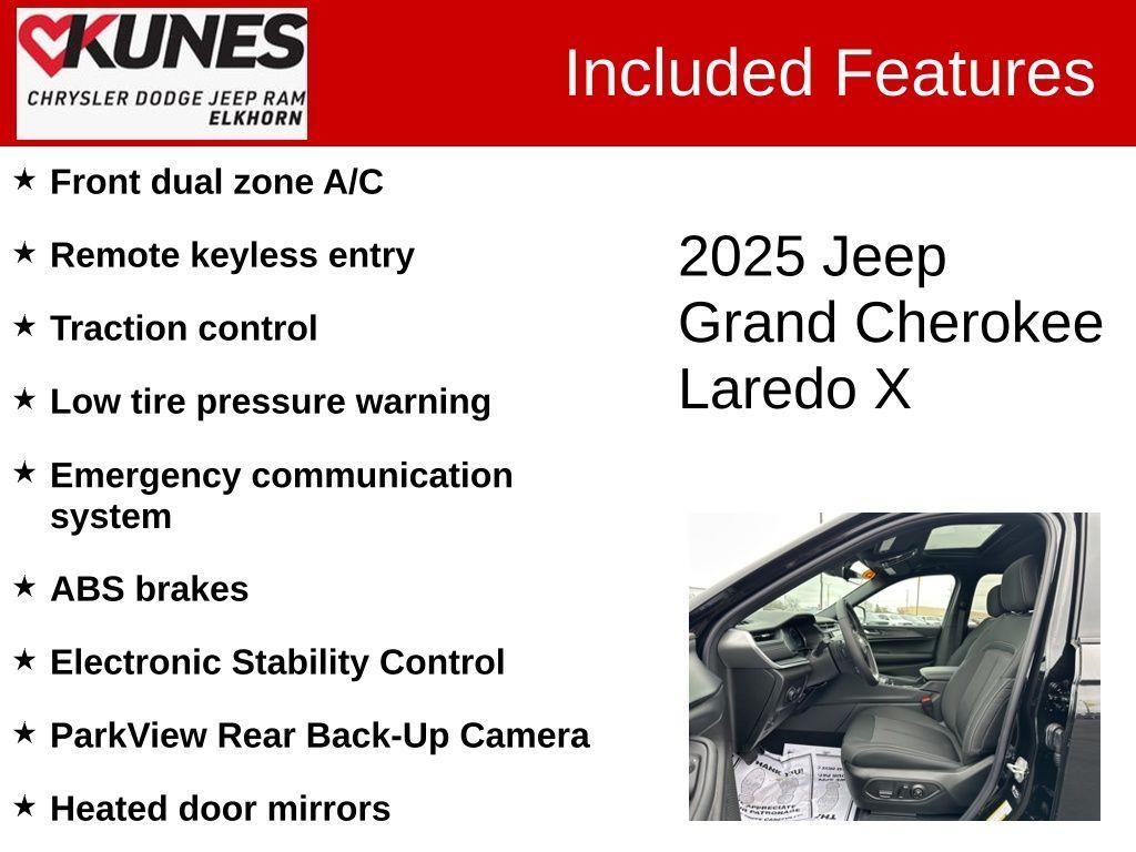 new 2025 Jeep Grand Cherokee car