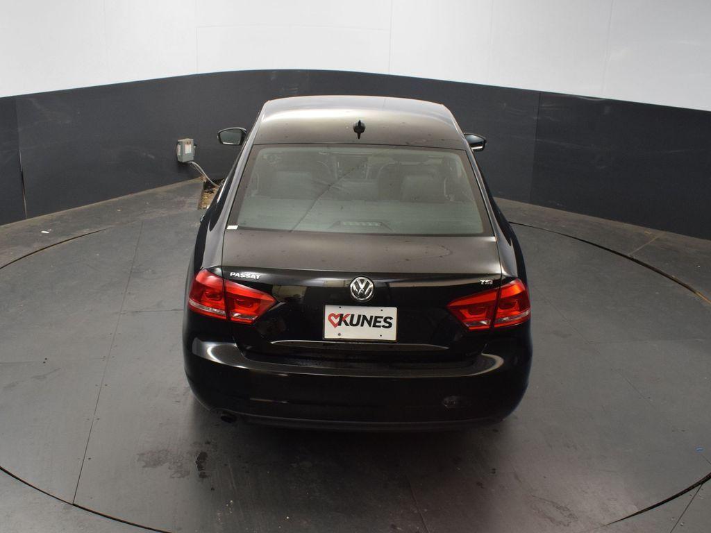 used 2015 Volkswagen Passat car, priced at $8,659