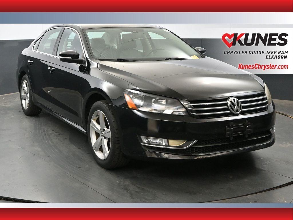 used 2015 Volkswagen Passat car, priced at $8,659