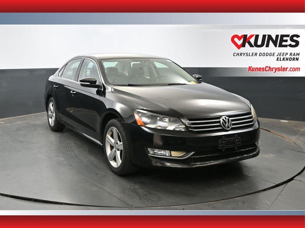 used 2015 Volkswagen Passat car, priced at $8,659