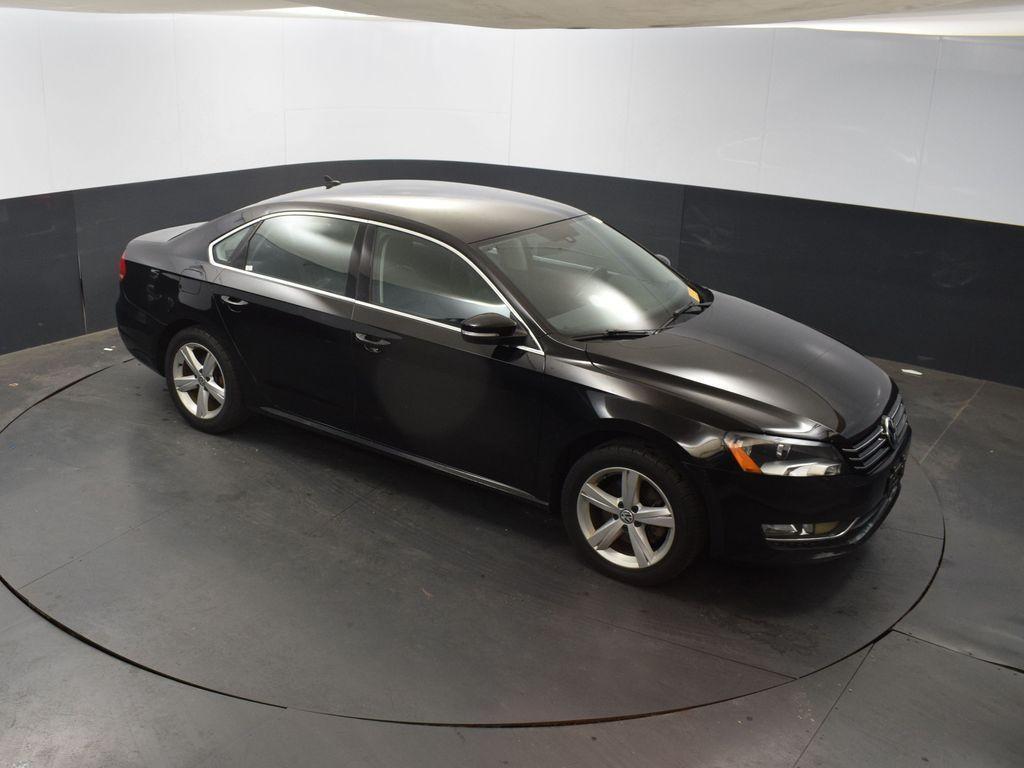used 2015 Volkswagen Passat car, priced at $8,659