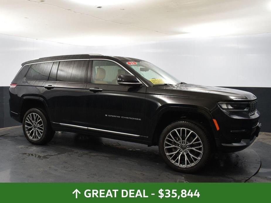 used 2021 Jeep Grand Cherokee L car, priced at $35,844