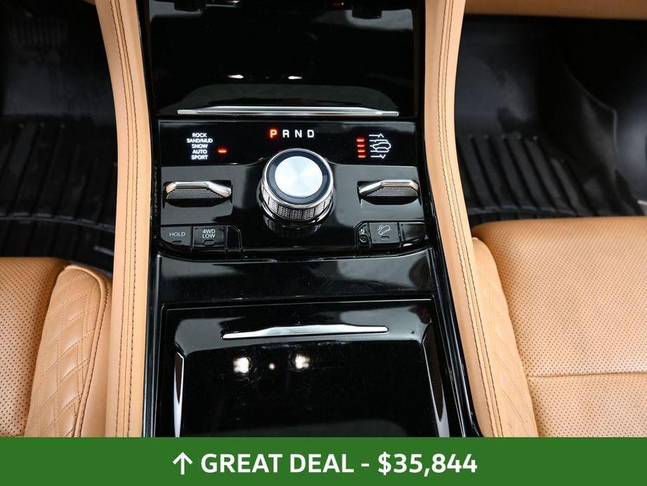 used 2021 Jeep Grand Cherokee L car, priced at $35,844