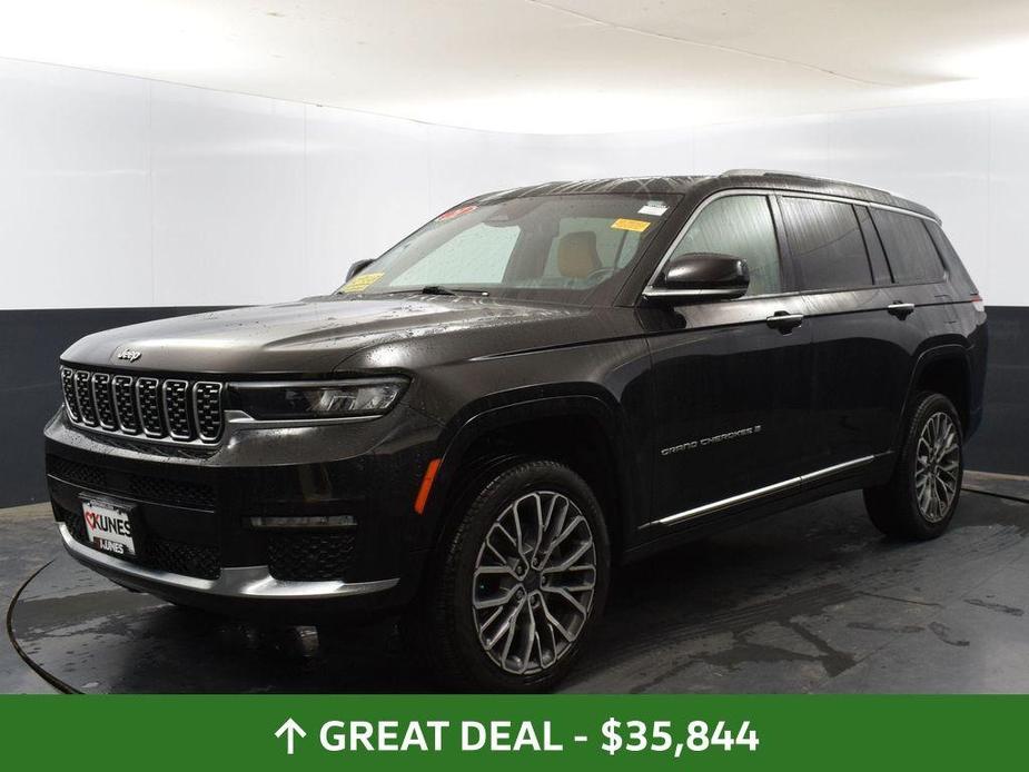 used 2021 Jeep Grand Cherokee L car, priced at $35,844