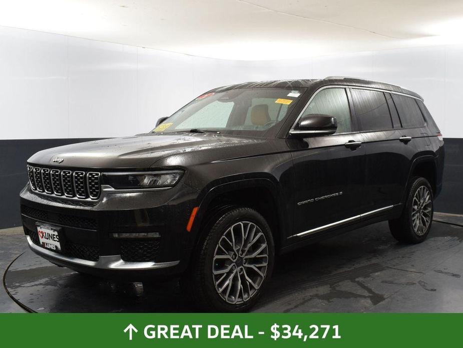 used 2021 Jeep Grand Cherokee L car, priced at $34,271