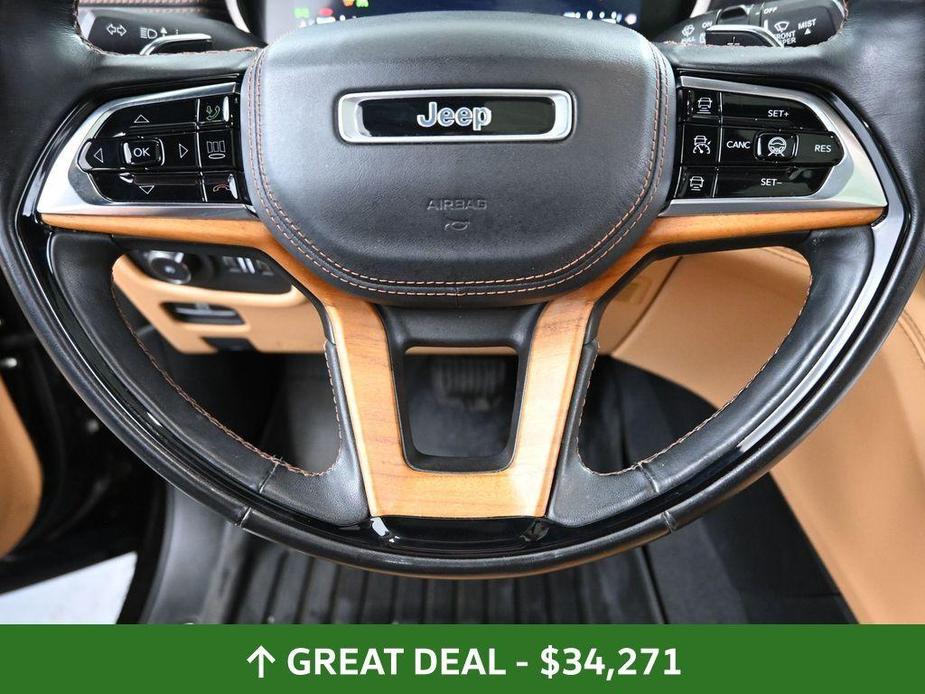 used 2021 Jeep Grand Cherokee L car, priced at $34,271