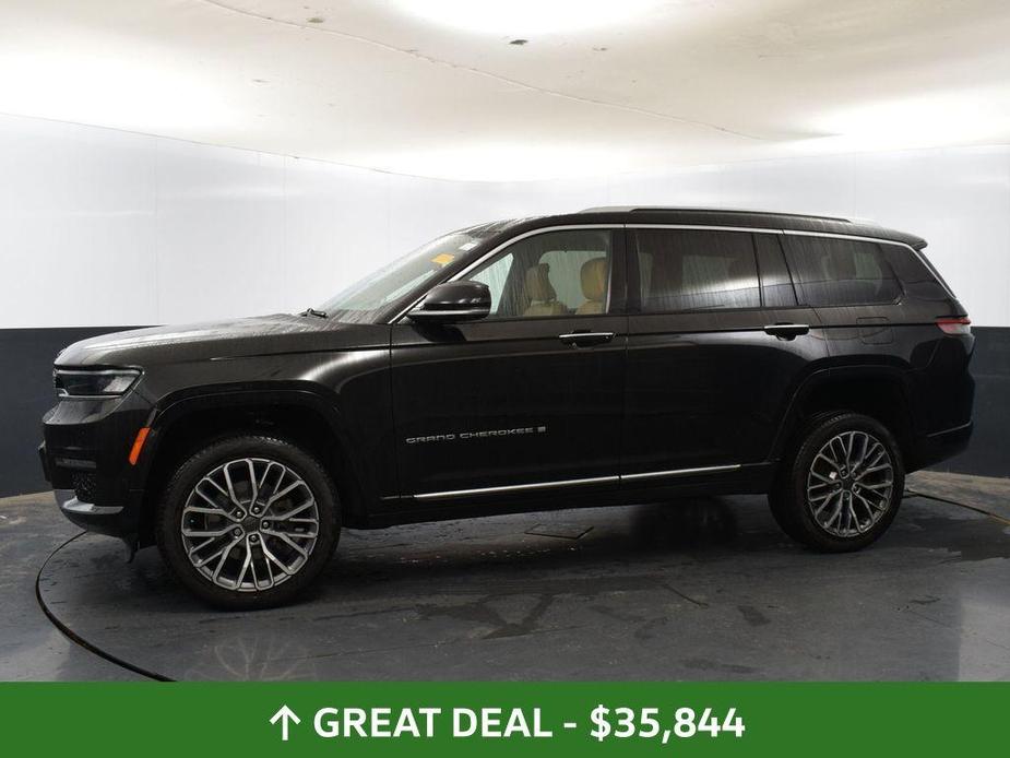 used 2021 Jeep Grand Cherokee L car, priced at $35,844