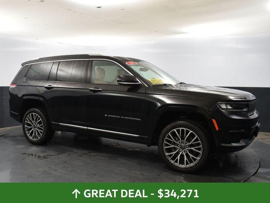 used 2021 Jeep Grand Cherokee L car, priced at $34,271