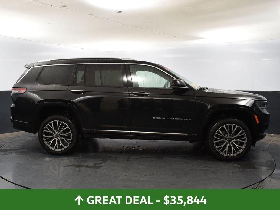 used 2021 Jeep Grand Cherokee L car, priced at $35,844