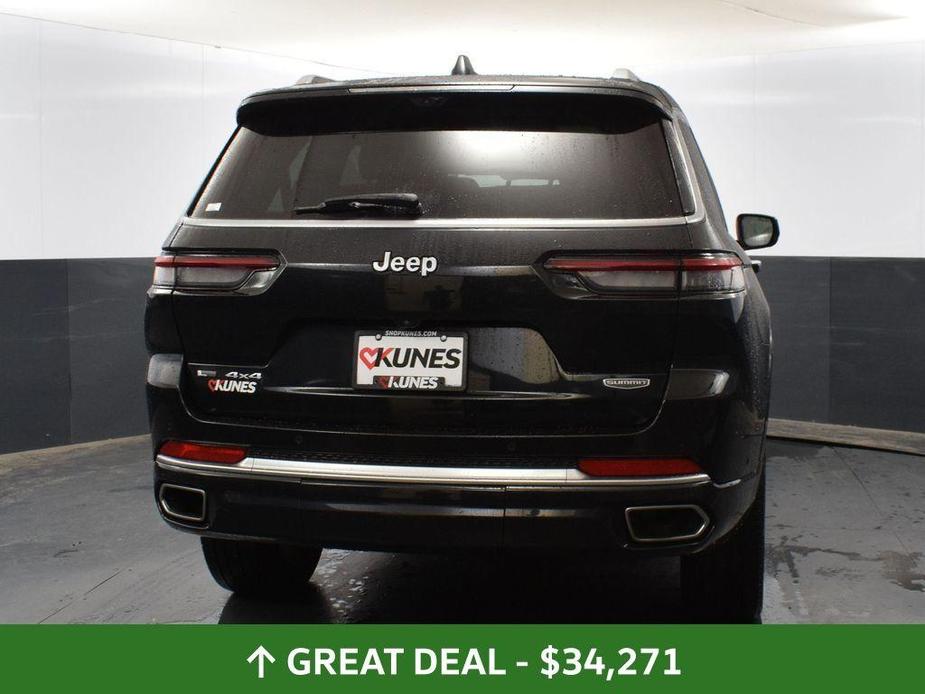 used 2021 Jeep Grand Cherokee L car, priced at $34,271