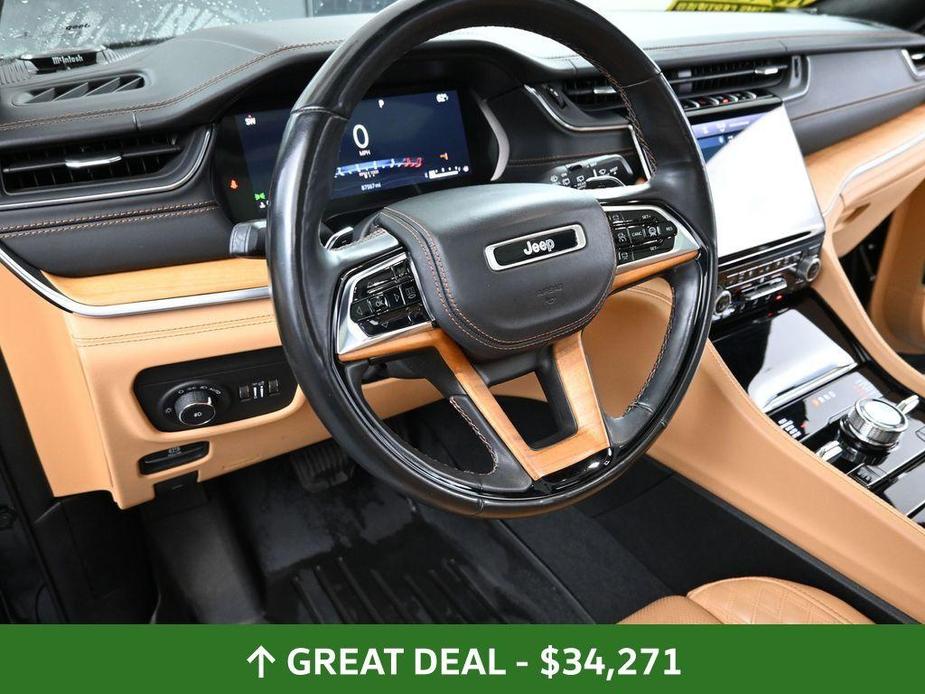 used 2021 Jeep Grand Cherokee L car, priced at $34,271