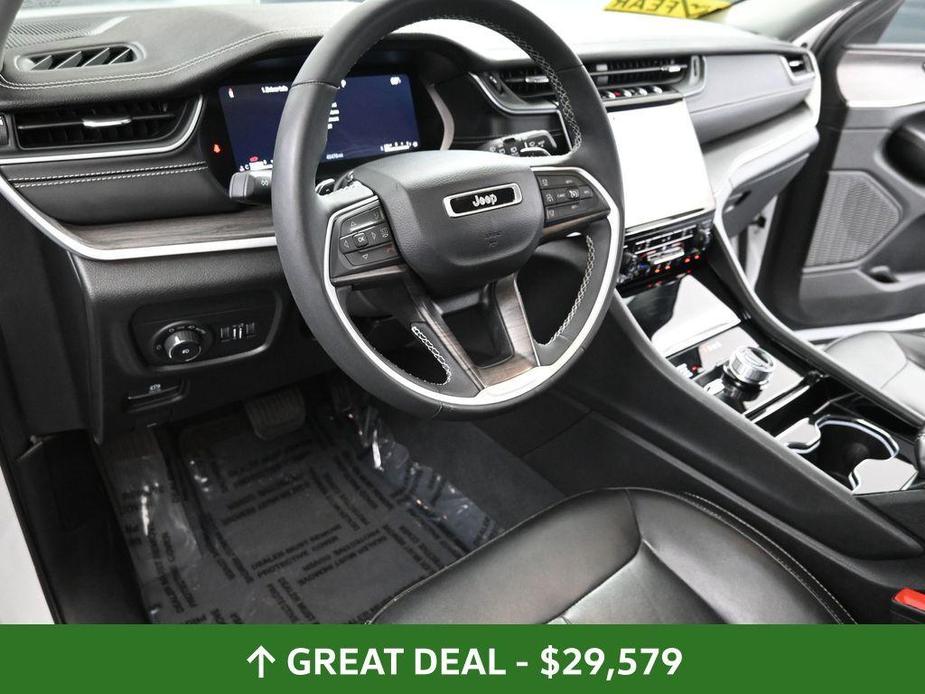 used 2023 Jeep Grand Cherokee car, priced at $29,579