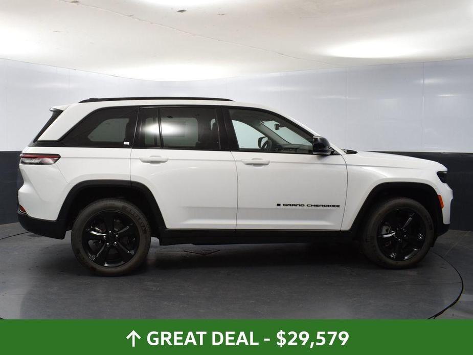 used 2023 Jeep Grand Cherokee car, priced at $29,579