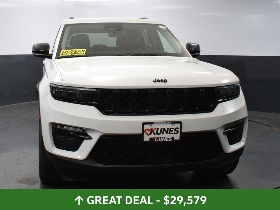 used 2023 Jeep Grand Cherokee car, priced at $29,579