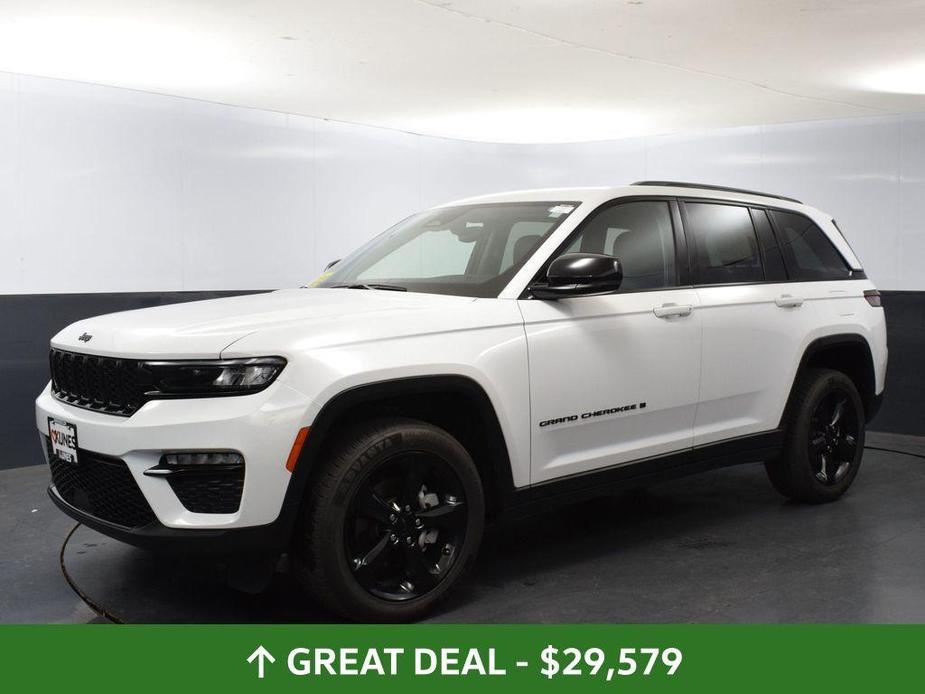 used 2023 Jeep Grand Cherokee car, priced at $29,579