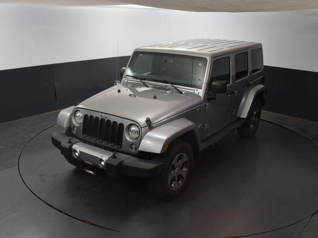 used 2017 Jeep Wrangler Unlimited car, priced at $18,302