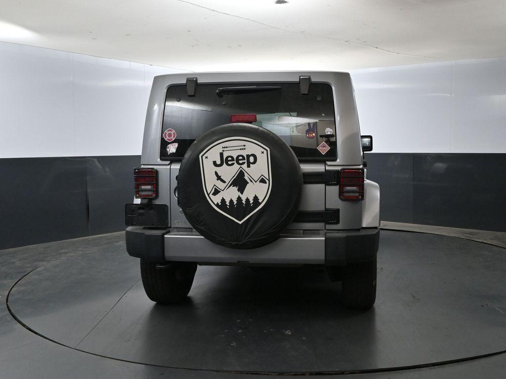 used 2017 Jeep Wrangler Unlimited car, priced at $18,302
