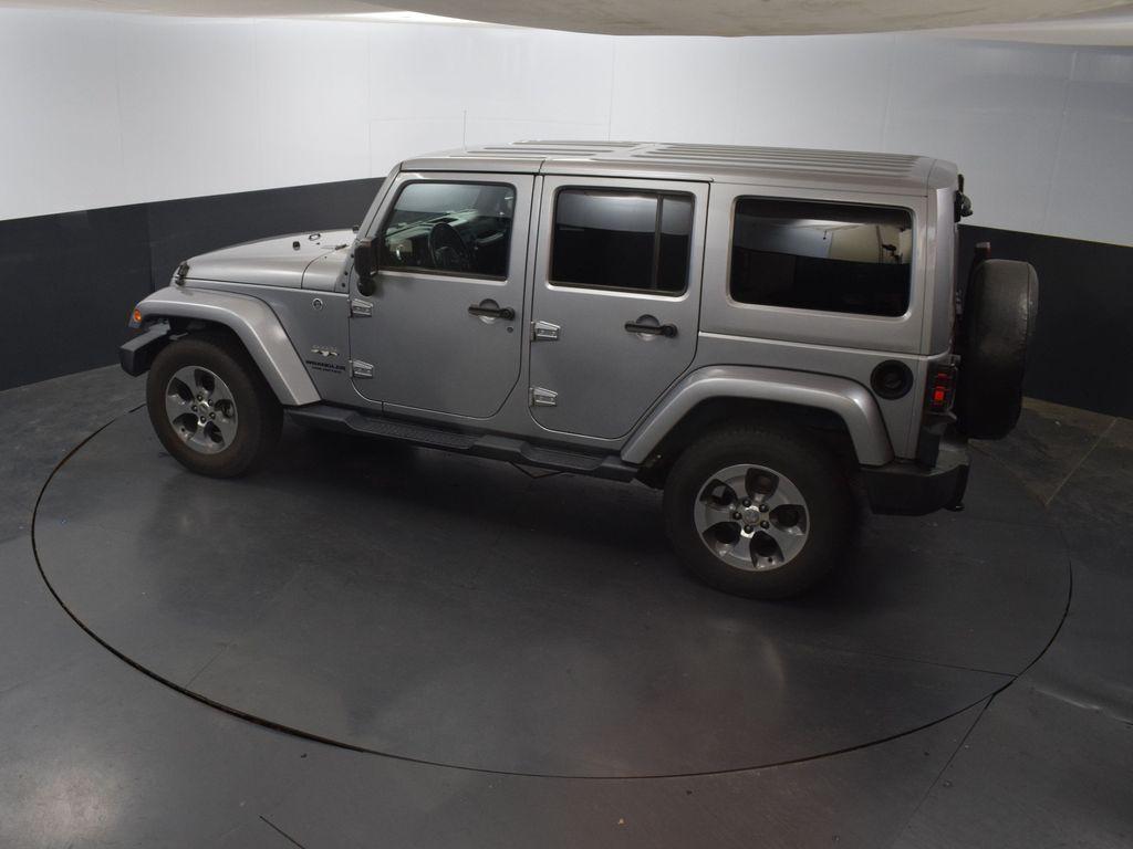 used 2017 Jeep Wrangler Unlimited car, priced at $18,302