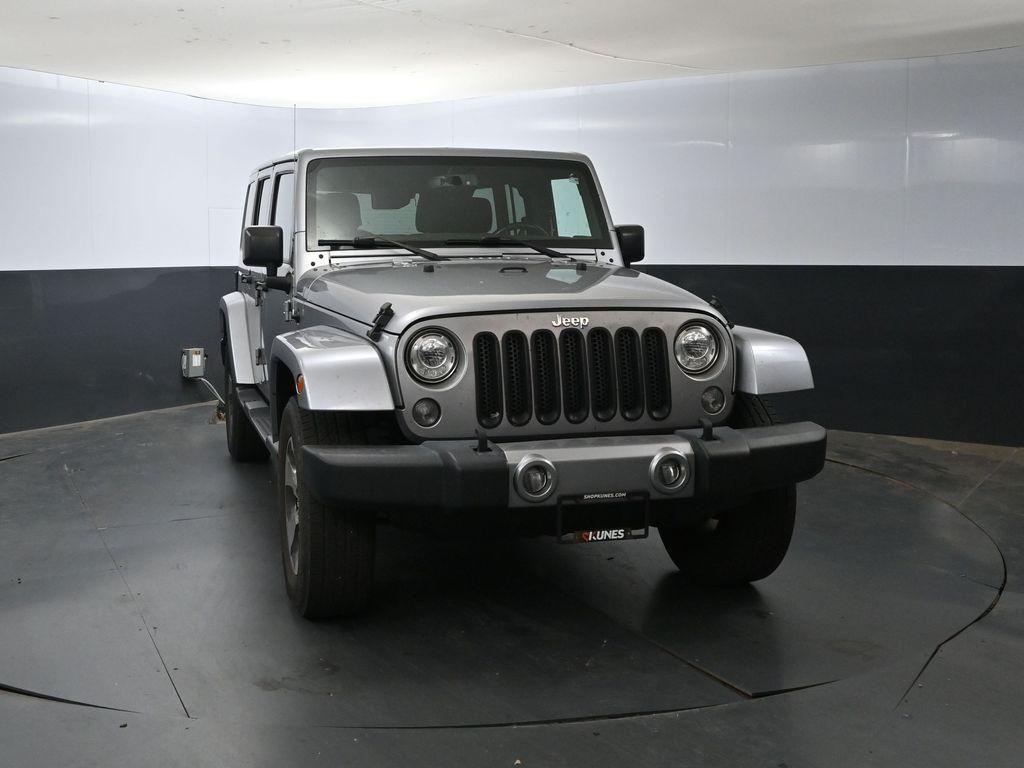 used 2017 Jeep Wrangler Unlimited car, priced at $18,302