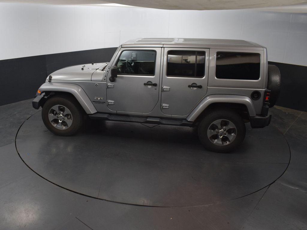 used 2017 Jeep Wrangler Unlimited car, priced at $18,302