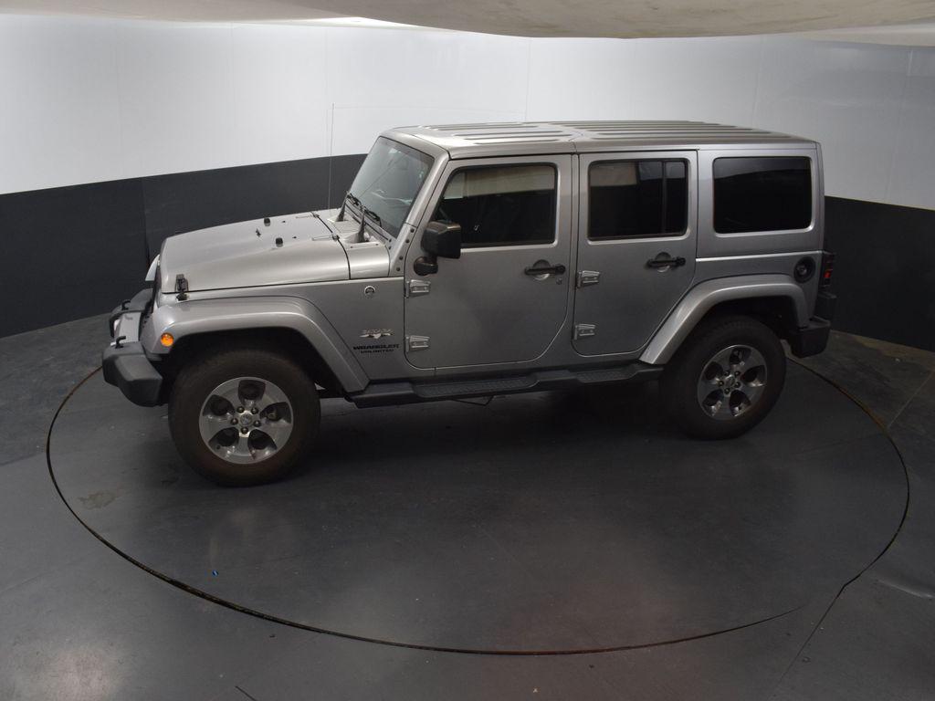 used 2017 Jeep Wrangler Unlimited car, priced at $18,302