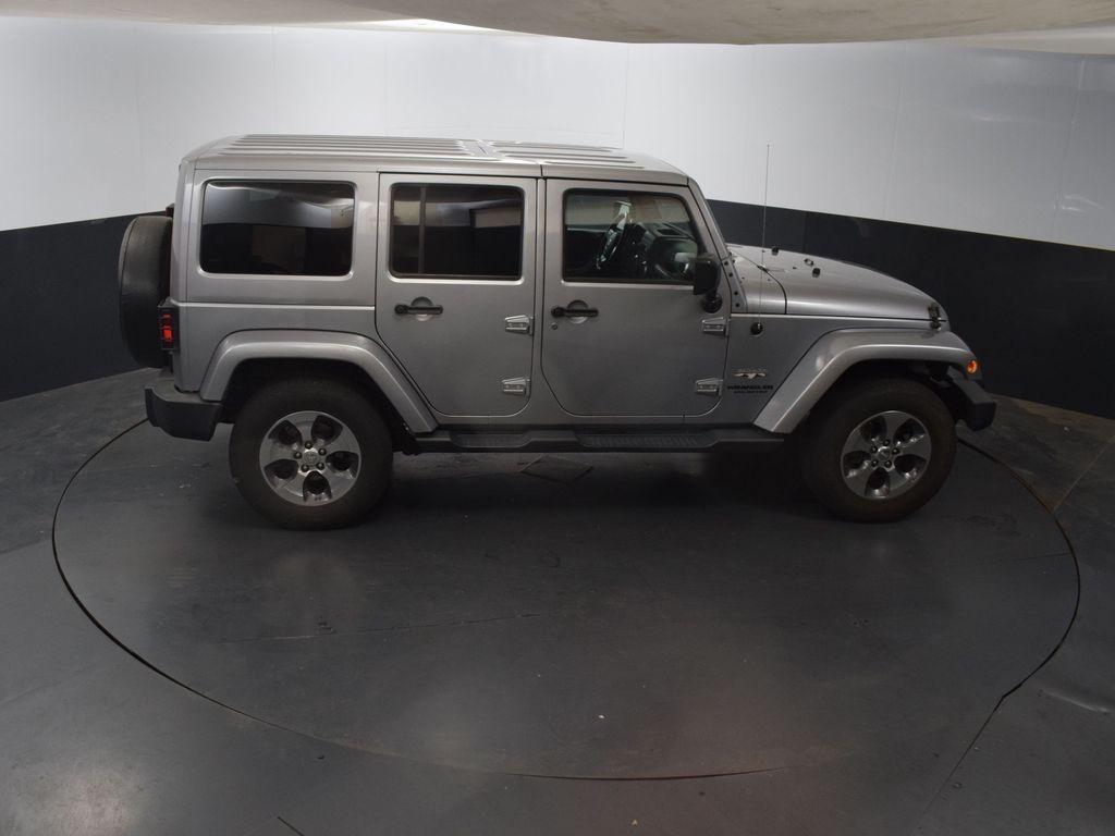 used 2017 Jeep Wrangler Unlimited car, priced at $18,302