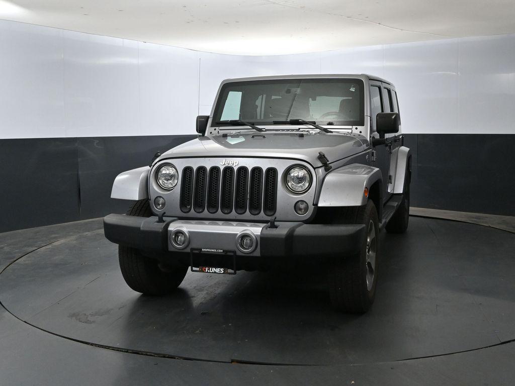 used 2017 Jeep Wrangler Unlimited car, priced at $18,302